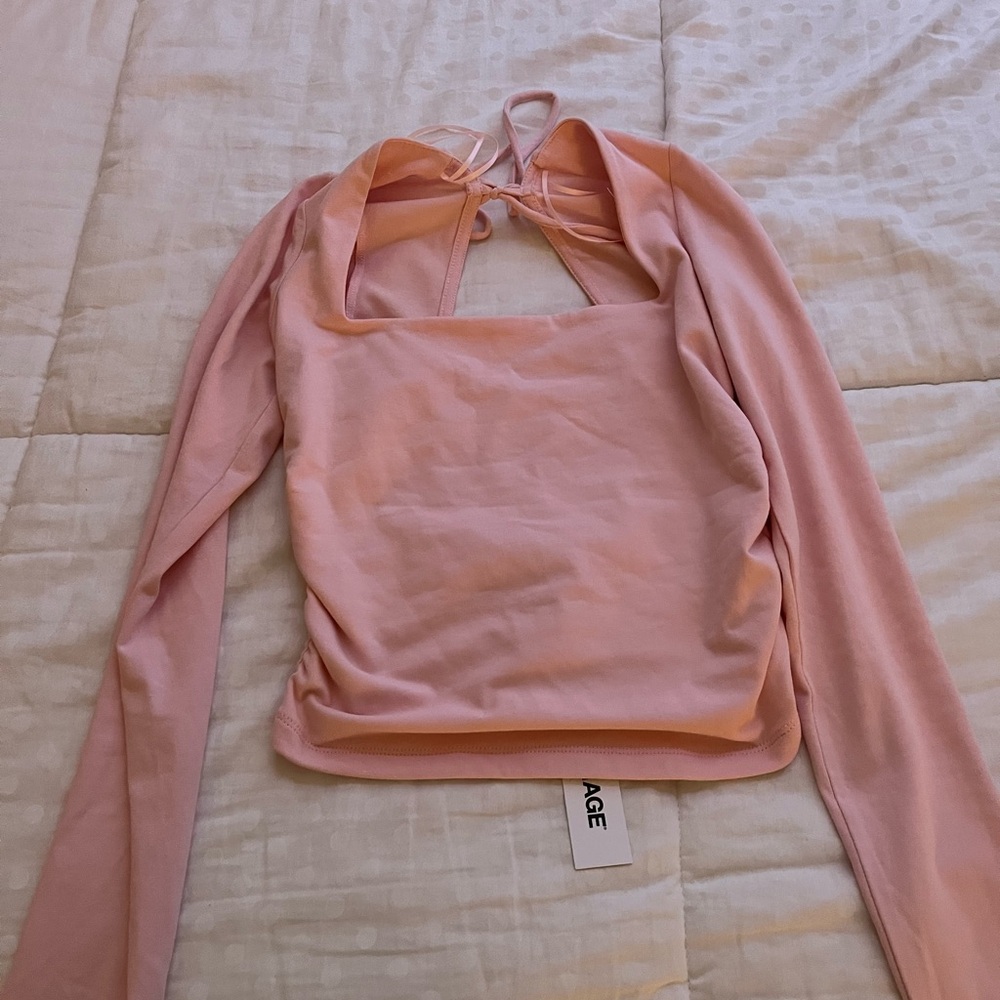Garage Pink Top